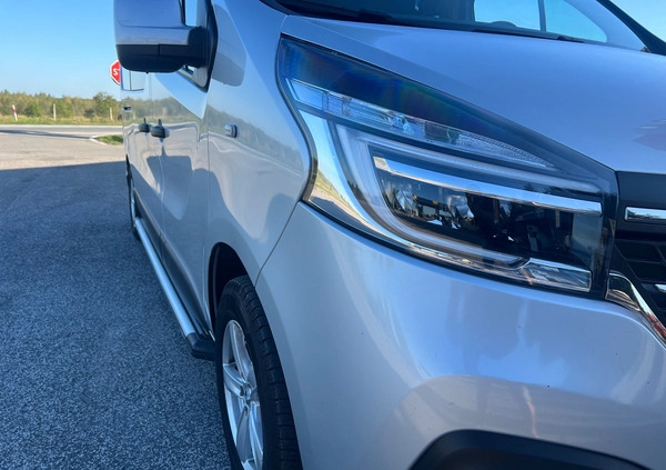 Renault Trafic cena 115600 przebieg: 107000, rok produkcji 2019 z Kałuszyn małe 121